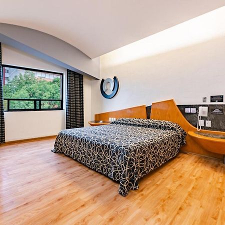 Hotel Pasadena Cdmx Kota Meksiko Bagian luar foto