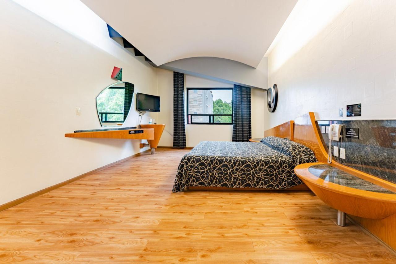 Hotel Pasadena Cdmx Kota Meksiko Bagian luar foto
