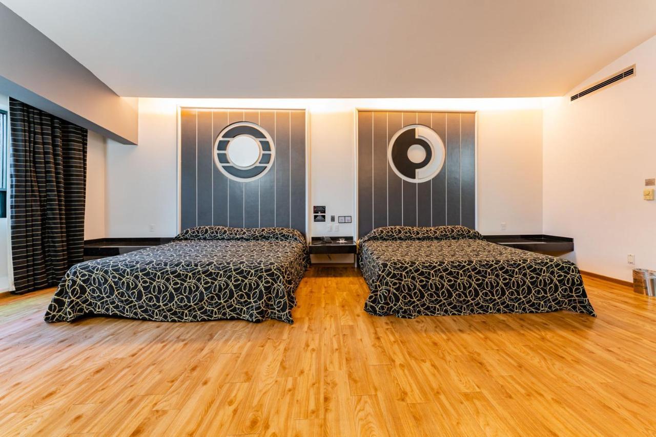 Hotel Pasadena Cdmx Kota Meksiko Bagian luar foto
