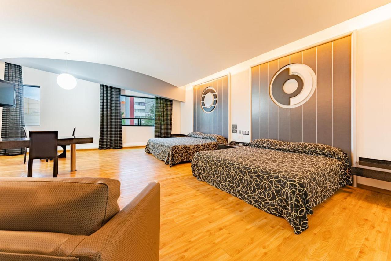 Hotel Pasadena Cdmx Kota Meksiko Bagian luar foto