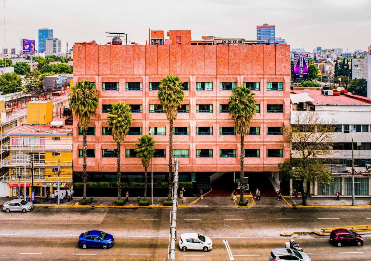 Hotel Pasadena Cdmx Kota Meksiko Bagian luar foto