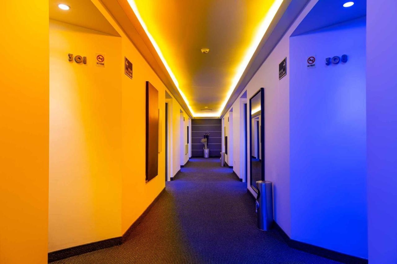Hotel Pasadena Cdmx Kota Meksiko Bagian luar foto