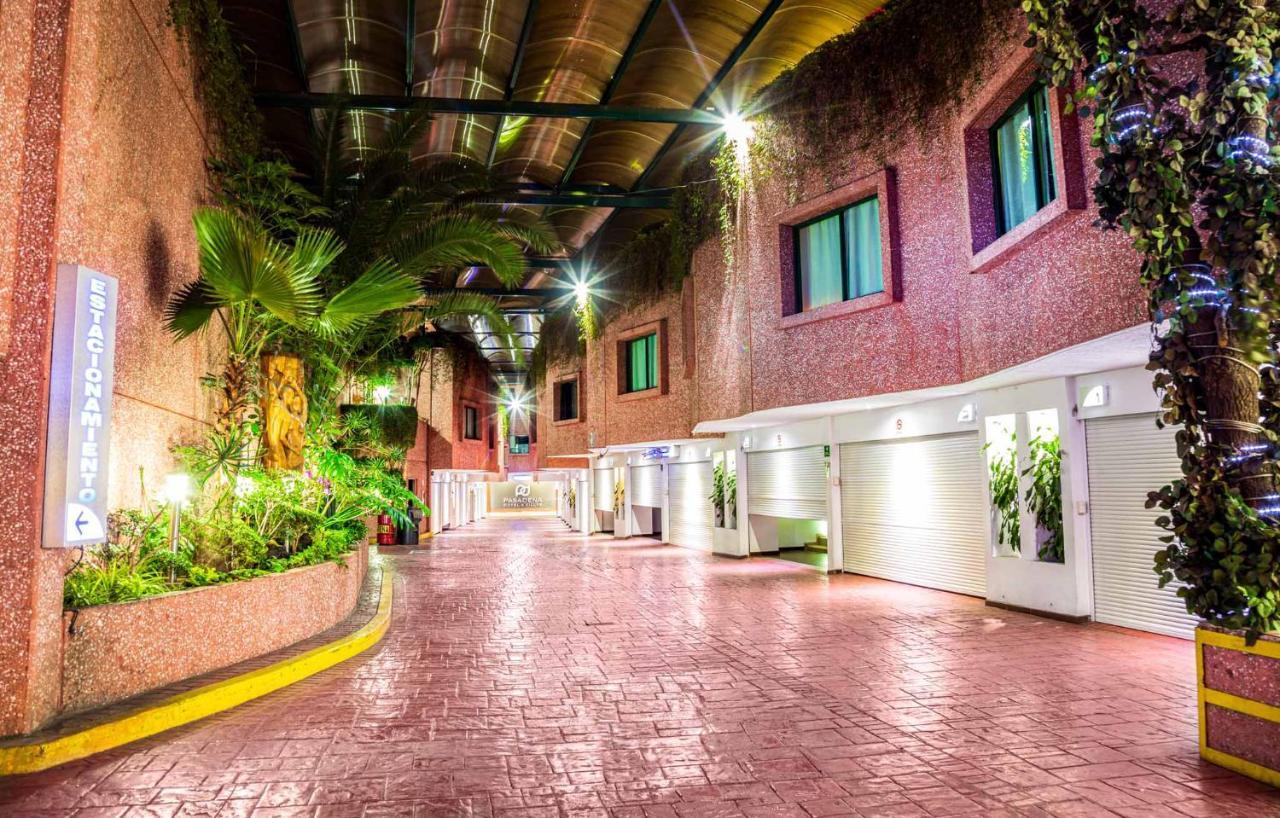 Hotel Pasadena Cdmx Kota Meksiko Bagian luar foto