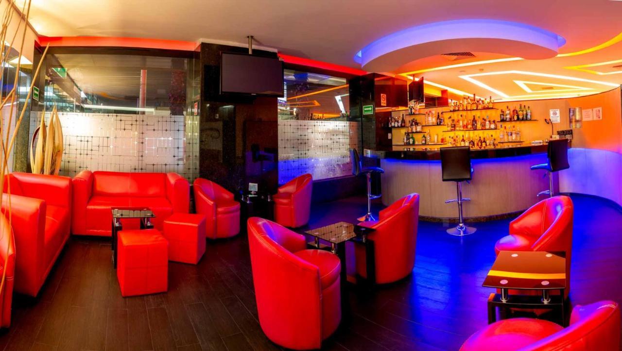 Hotel Pasadena Cdmx Kota Meksiko Bagian luar foto