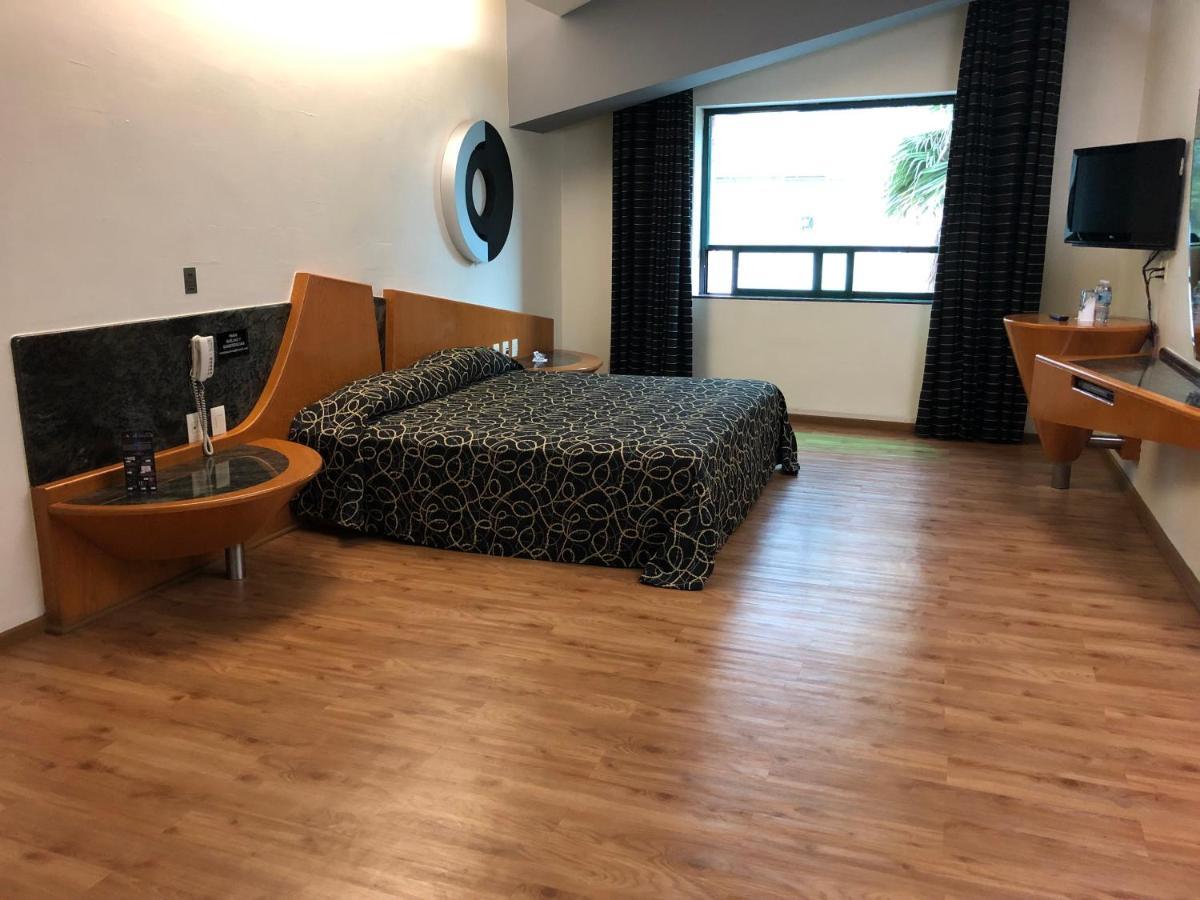 Hotel Pasadena Cdmx Kota Meksiko Bagian luar foto