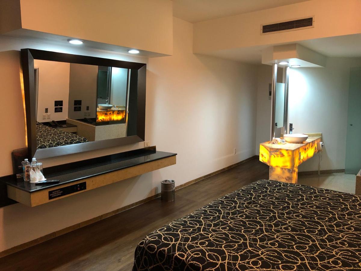 Hotel Pasadena Cdmx Kota Meksiko Bagian luar foto