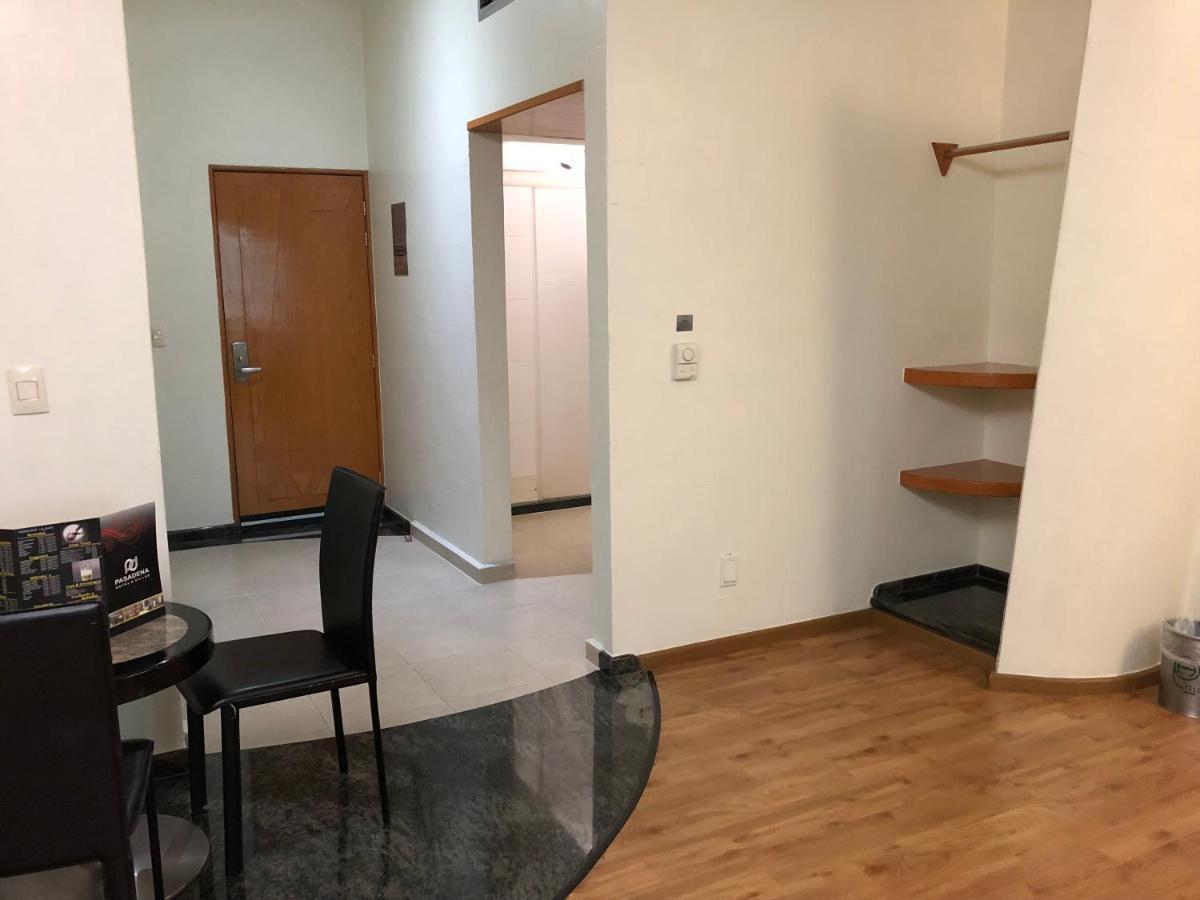 Hotel Pasadena Cdmx Kota Meksiko Bagian luar foto